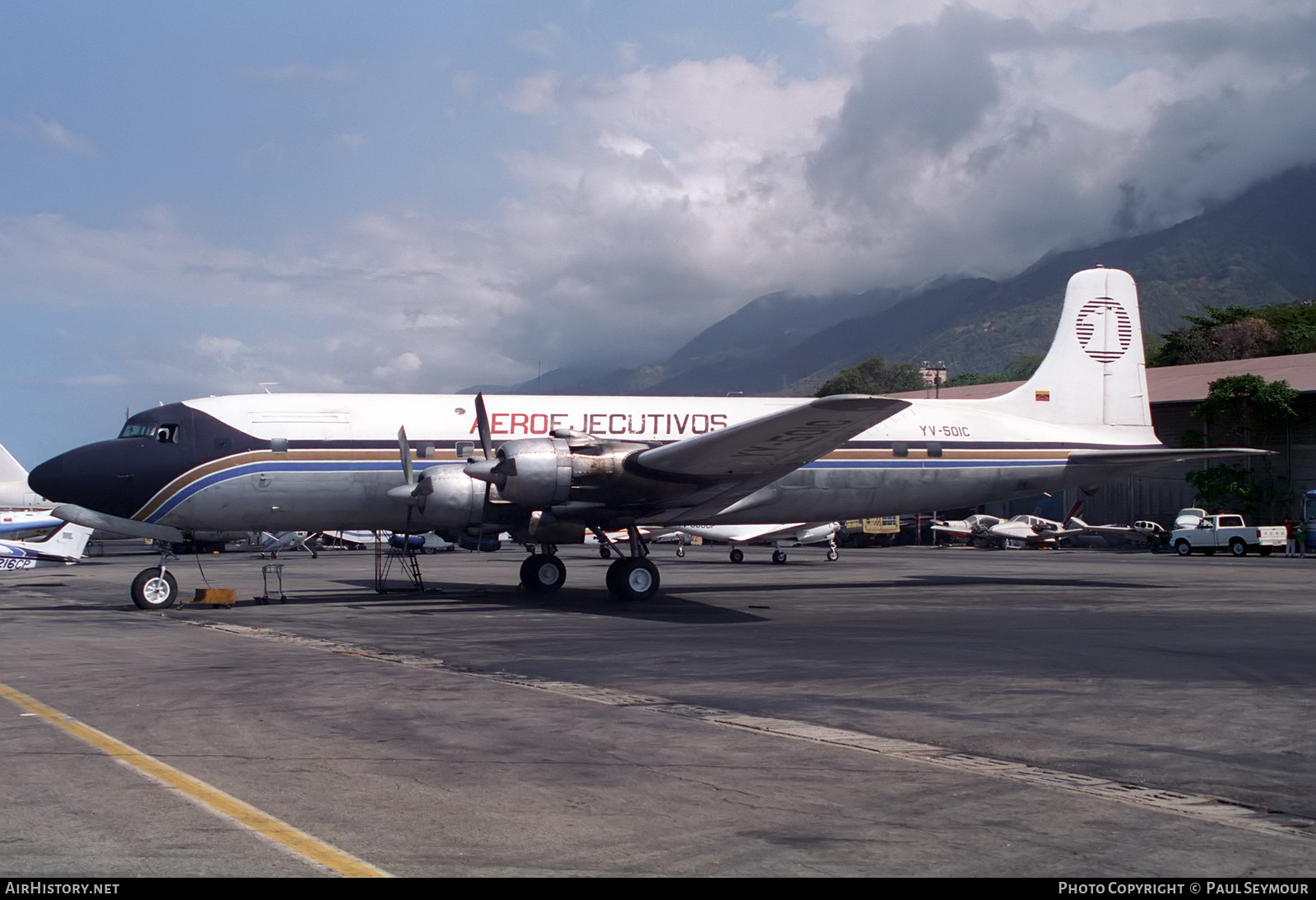 Aircraft Photo of YV-501C | Douglas DC-6A | Aeroejecutivos | AirHistory.net #251505