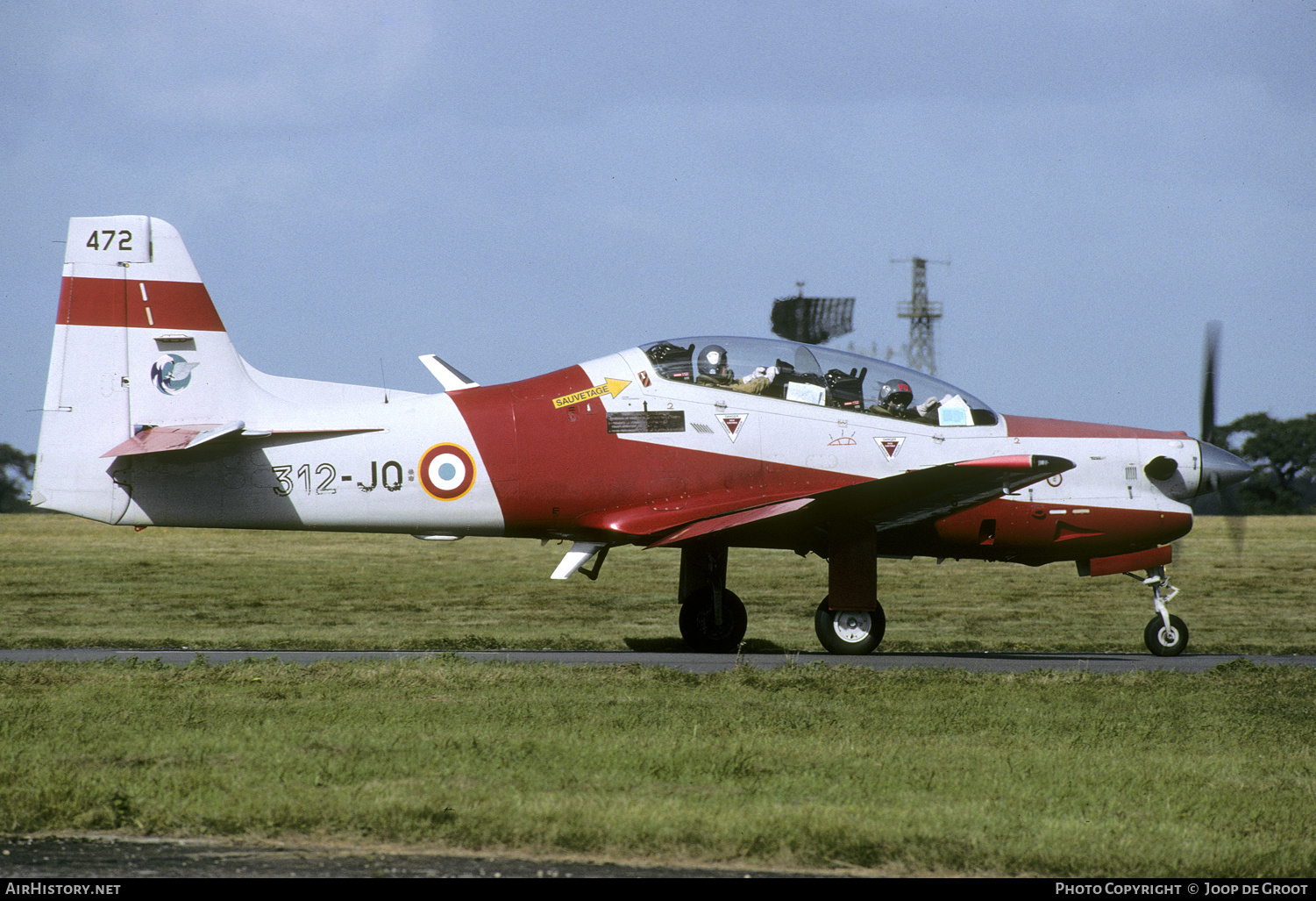 Aircraft Photo of 472 | Embraer EMB-312F Tucano | France - Air Force | AirHistory.net #251506