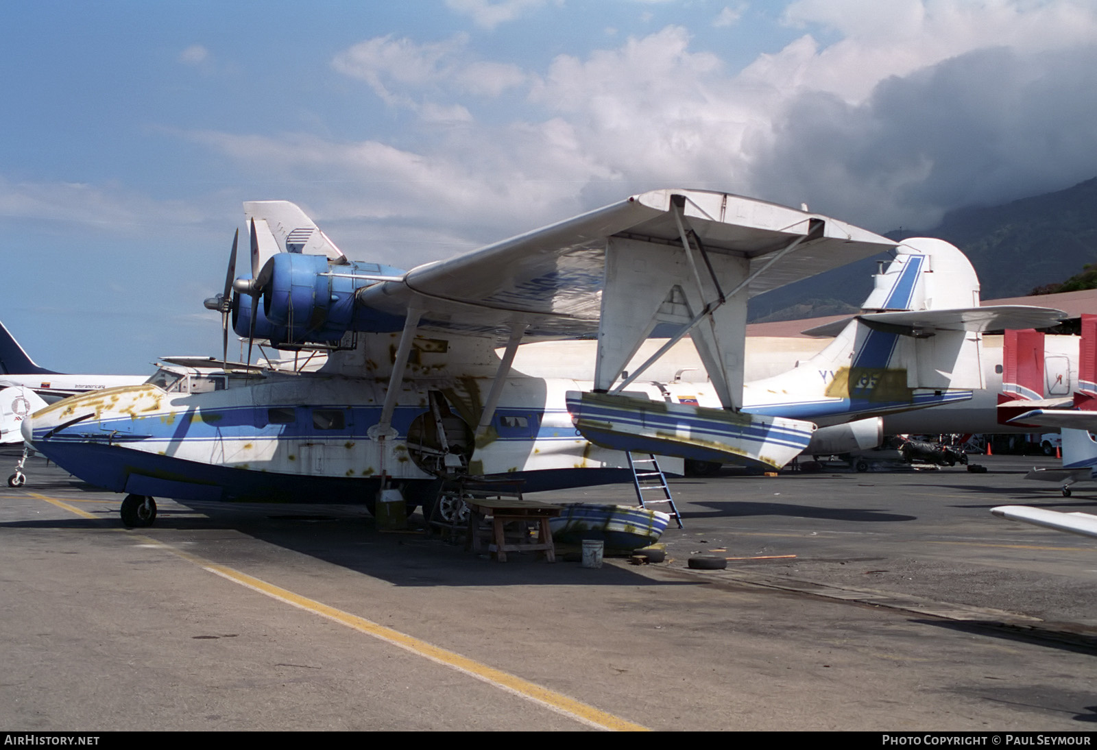 Aircraft Photo of YV-485C | Consolidated 28-5ACF Catalina | AirHistory.net #251507