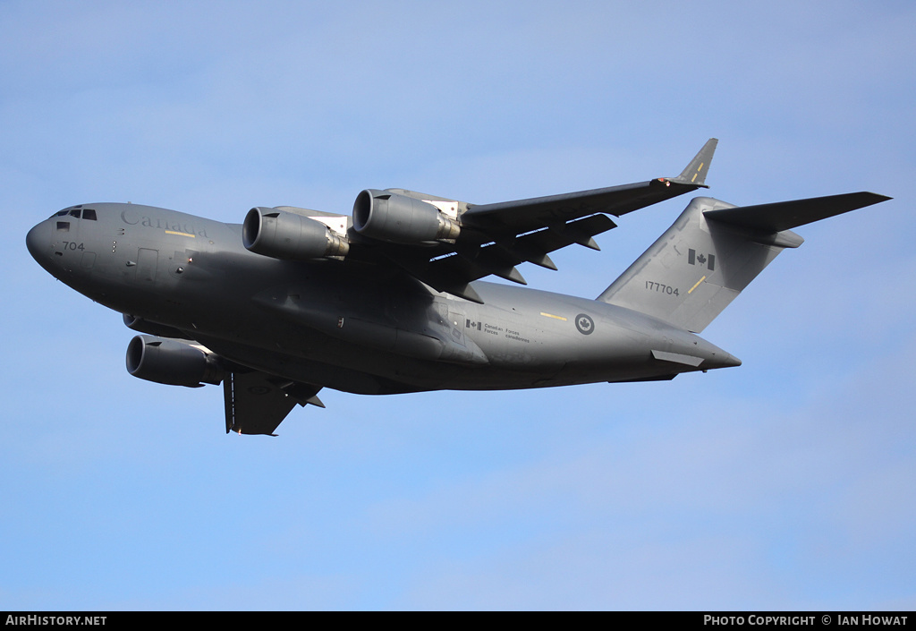 Aircraft Photo of 177704 | Boeing CC-177 Globemaster III (C-17A) | Canada - Air Force | AirHistory.net #251508