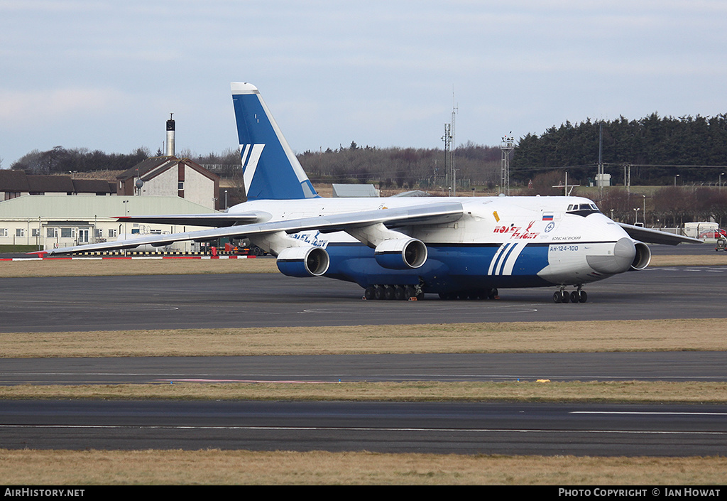 Aircraft Photo of RA-82075 | Antonov An-124-100 Ruslan | Polet Flight | AirHistory.net #251509