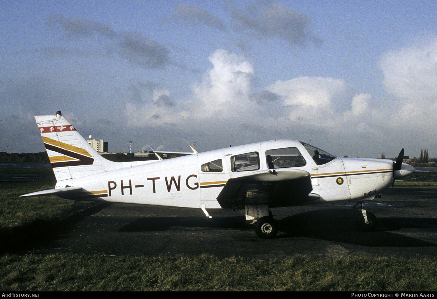 Aircraft Photo of PH-TWG | Piper PA-28-181 Archer II | Vliegclub Twente | AirHistory.net #251512
