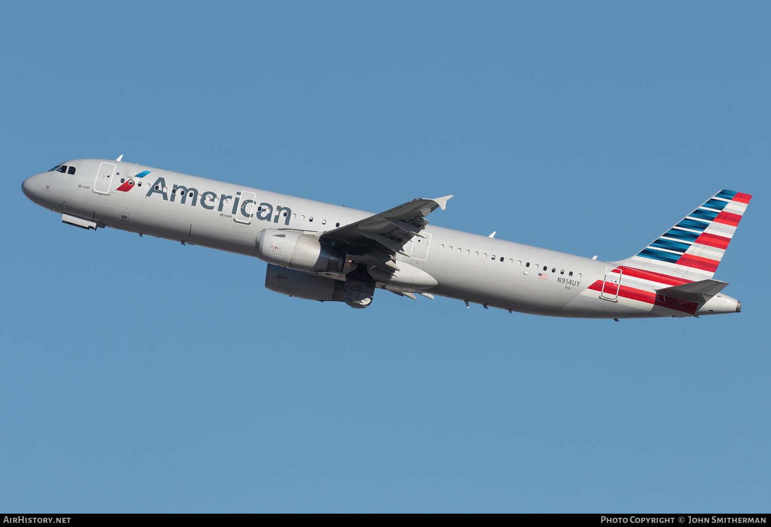 Aircraft Photo of N914UY | Airbus A321-231 | American Airlines | AirHistory.net #251514
