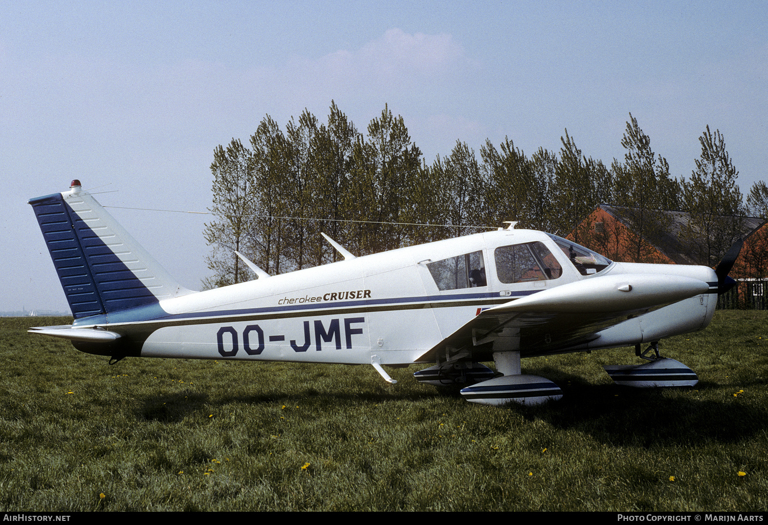 Aircraft Photo of OO-JMF | Piper PA-28-140 Cherokee Cruiser | AirHistory.net #251515