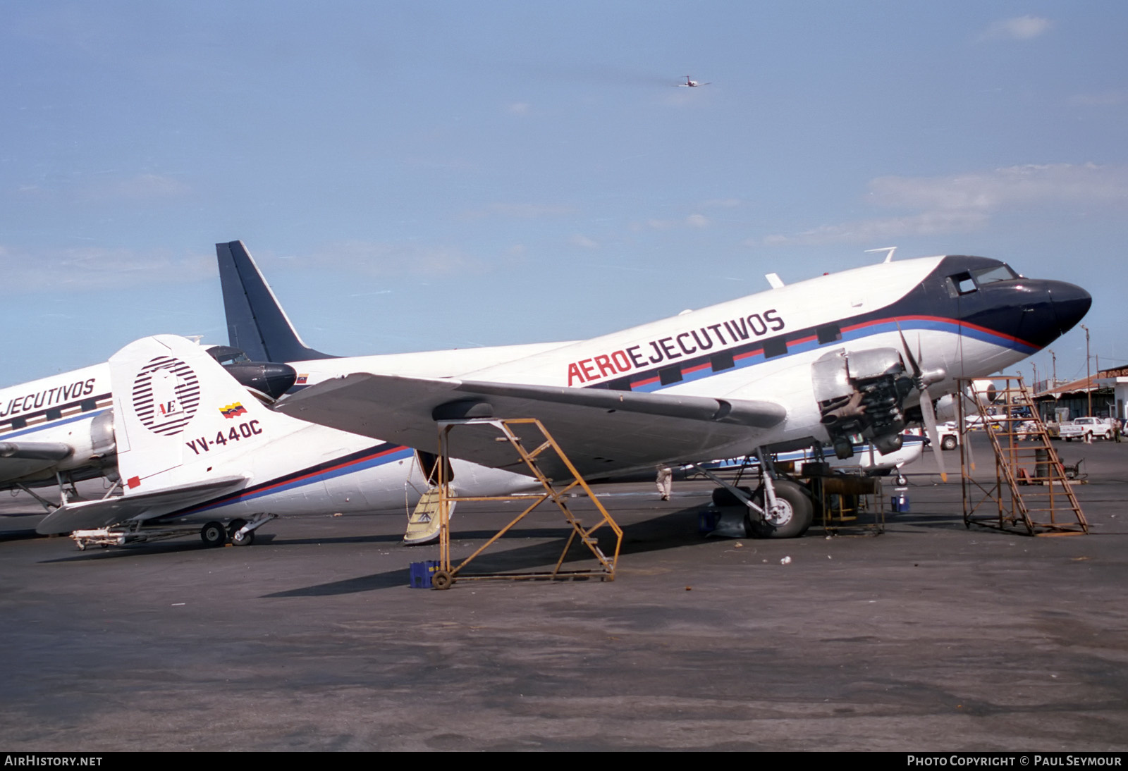 Aircraft Photo of YV-440C | Douglas DC-3A | Aeroejecutivos | AirHistory.net #251516