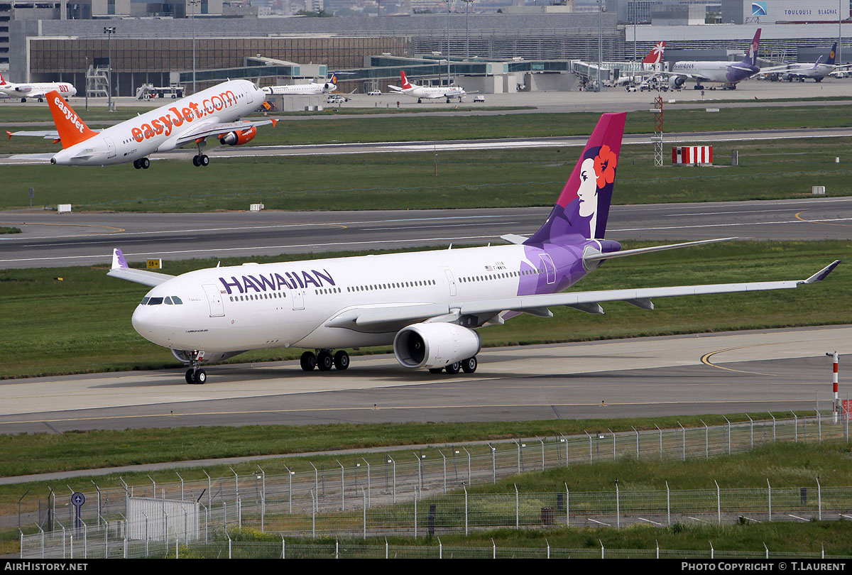 Aircraft Photo of F-WWYN | Airbus A330-243 | Hawaiian Airlines | AirHistory.net #251524