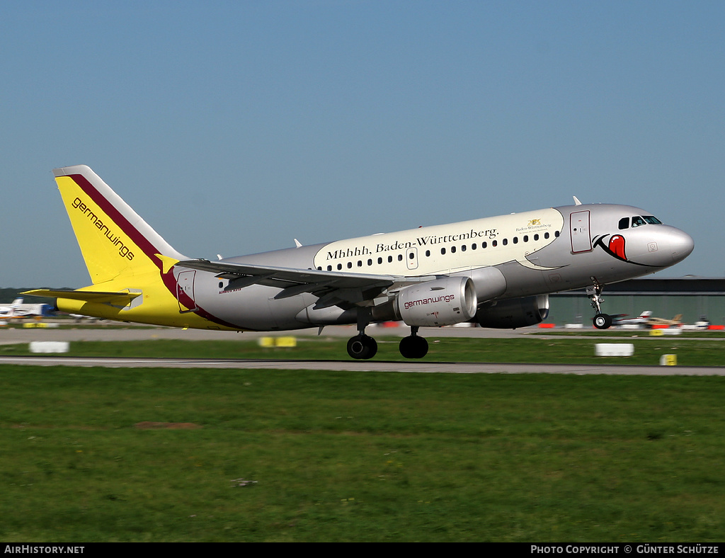 Aircraft Photo of D-AKNM | Airbus A319-112 | Germanwings | AirHistory.net #251525