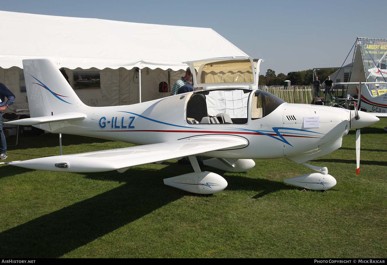 Aircraft Photo of G-ILLZ | Europa Aircraft Europa XS Trigear | AirHistory.net #251529