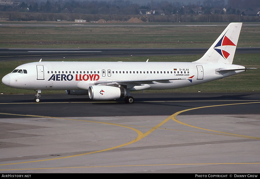 Aircraft Photo of D-ALAA | Airbus A320-232 | Aero Lloyd | AirHistory.net #251531