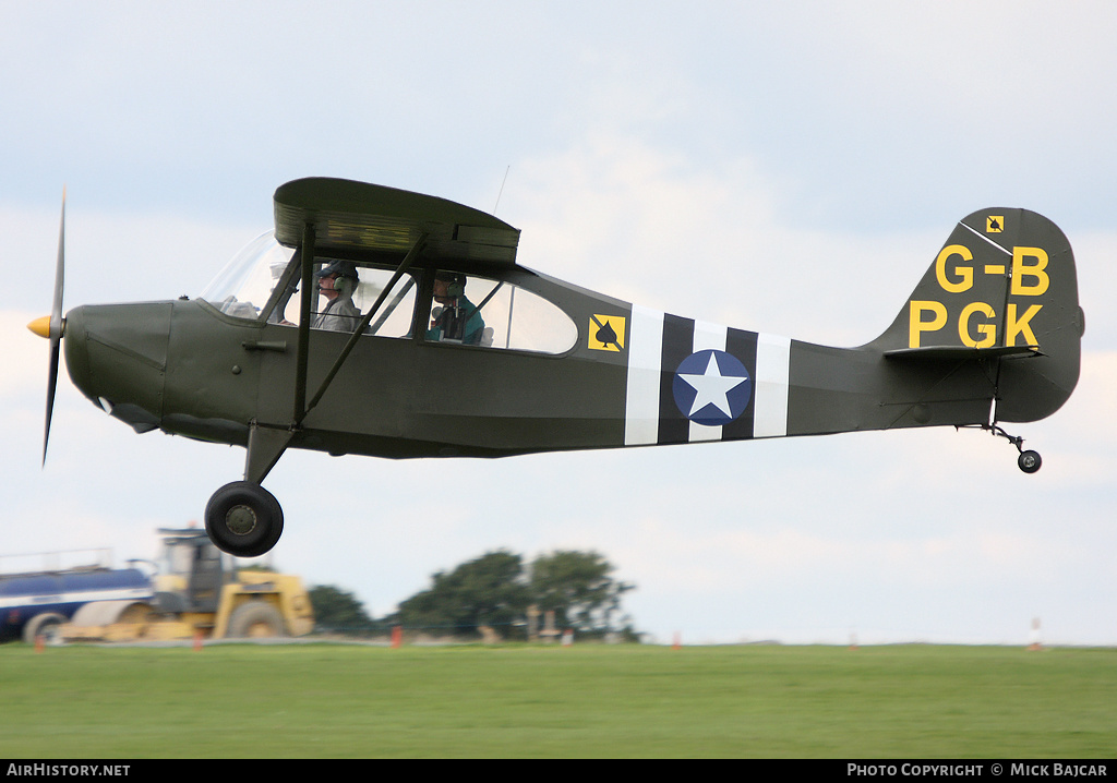 Aircraft Photo of G-BPGK | Aeronca 7AC Champion | USA - Air Force | AirHistory.net #251532