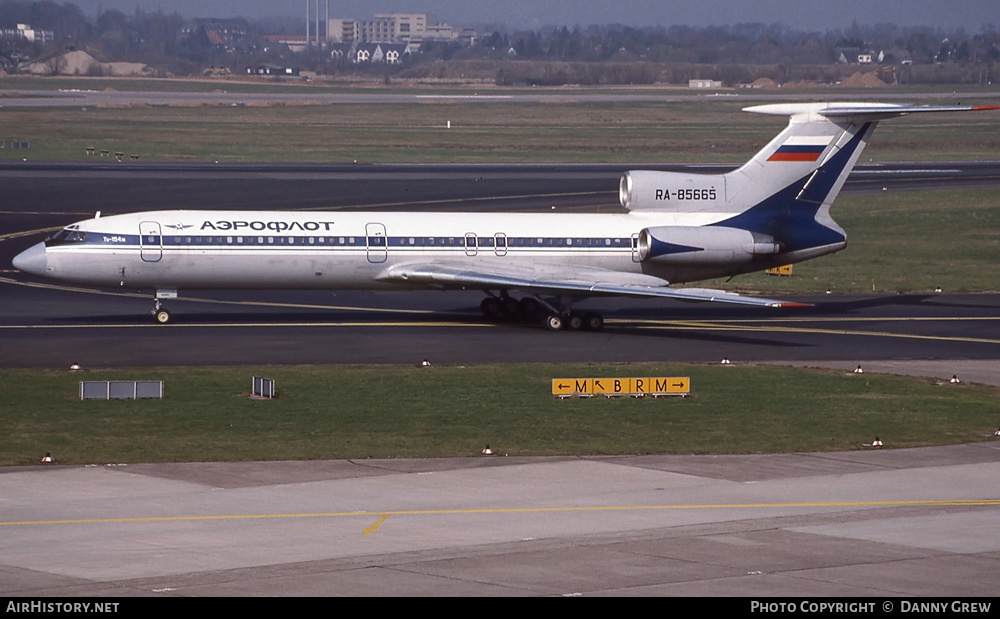 Aircraft Photo of RA-85665 | Tupolev Tu-154M | Aeroflot | AirHistory.net #251537