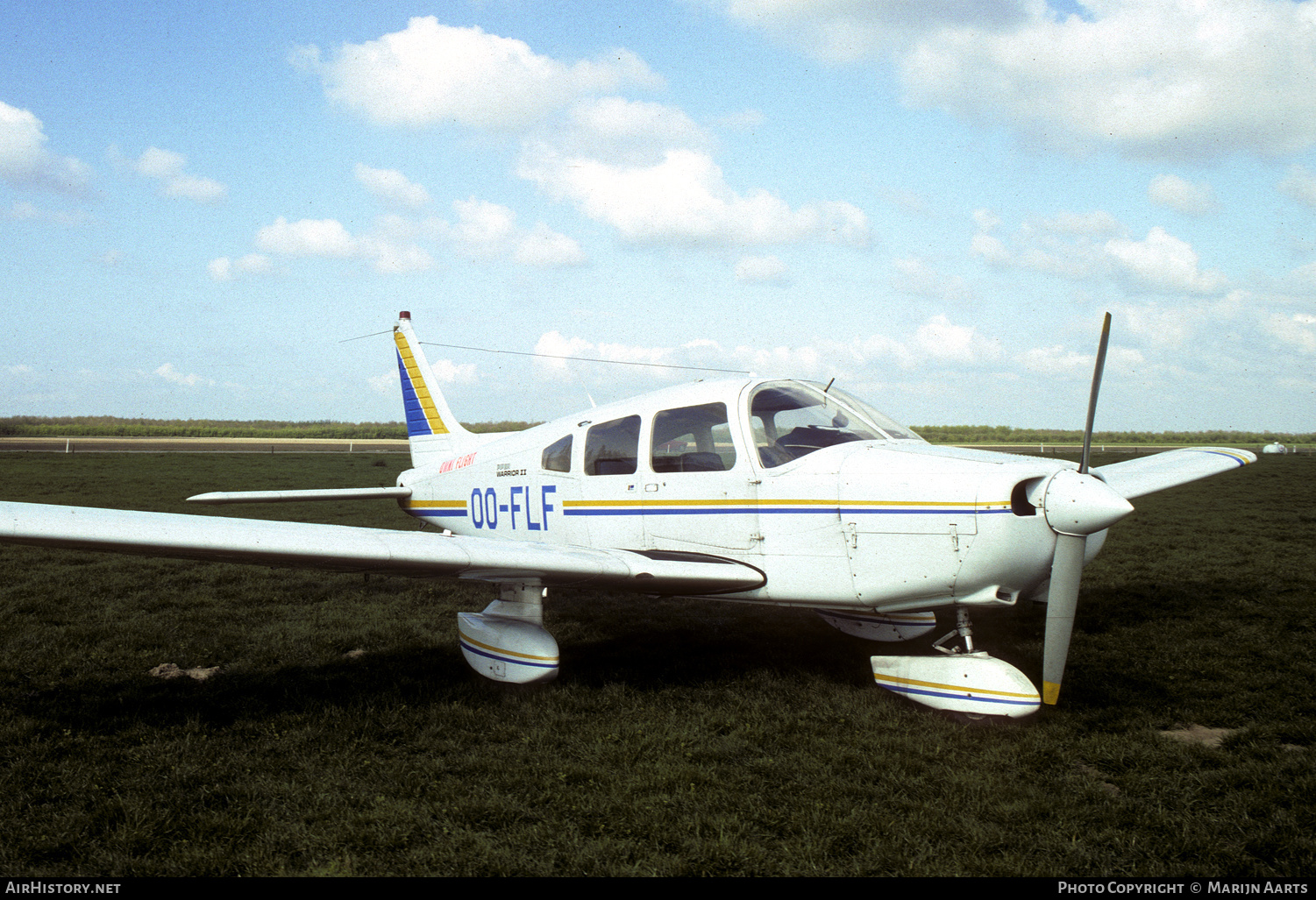 Aircraft Photo of OO-FLF | Piper PA-28-161 Warrior II | Omni Flight | AirHistory.net #251538