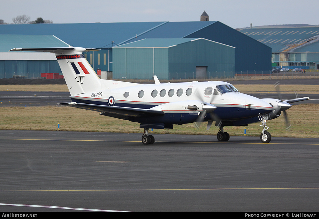 Aircraft Photo of ZK460 | Hawker Beechcraft B200GT King Air | UK - Air Force | AirHistory.net #251539