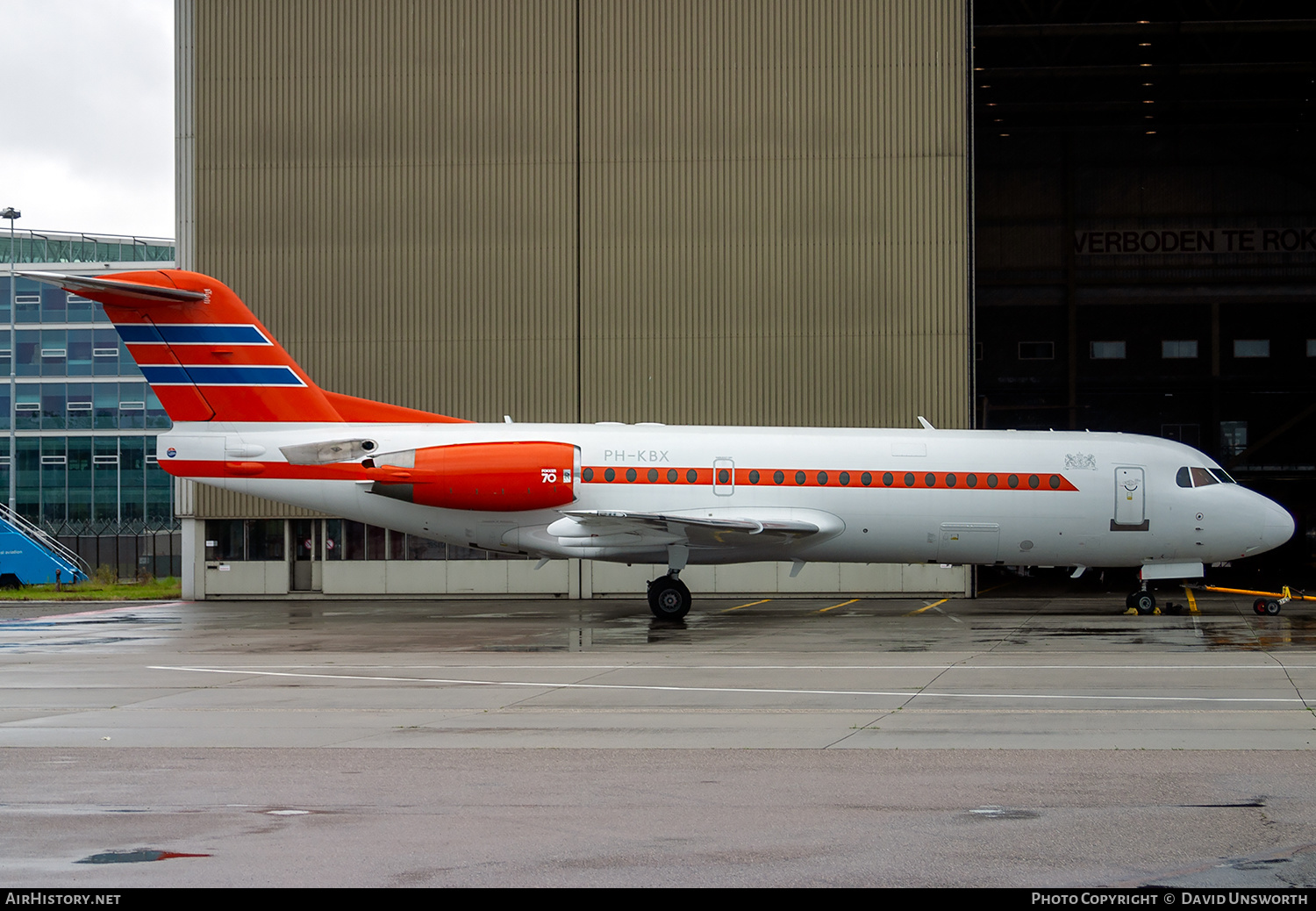Aircraft Photo of PH-KBX | Fokker 70 (F28-0070) | Netherlands Government | AirHistory.net #251541