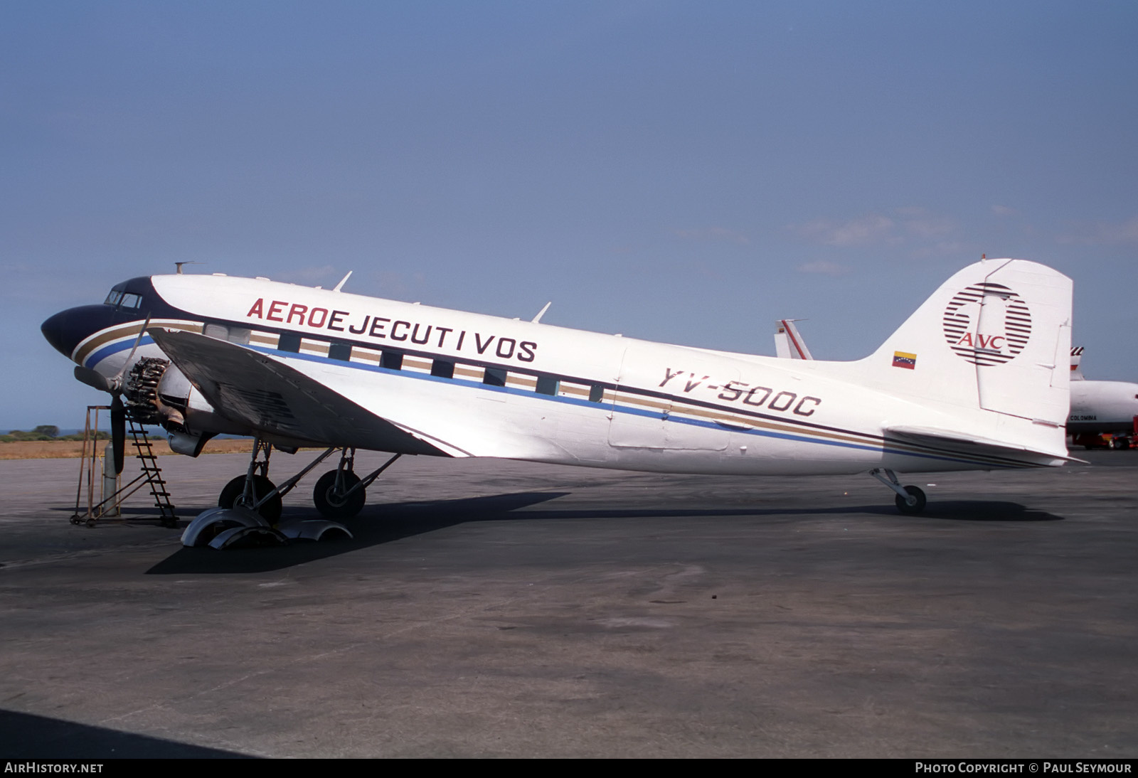 Aircraft Photo of YV-500C | Douglas C-47 Skytrain | Aeroejecutivos | AirHistory.net #251542
