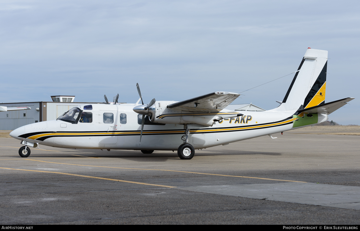 Aircraft Photo of C-FAKP | Aero Commander 690 Turbo Commander | Air Spray | AirHistory.net #251543