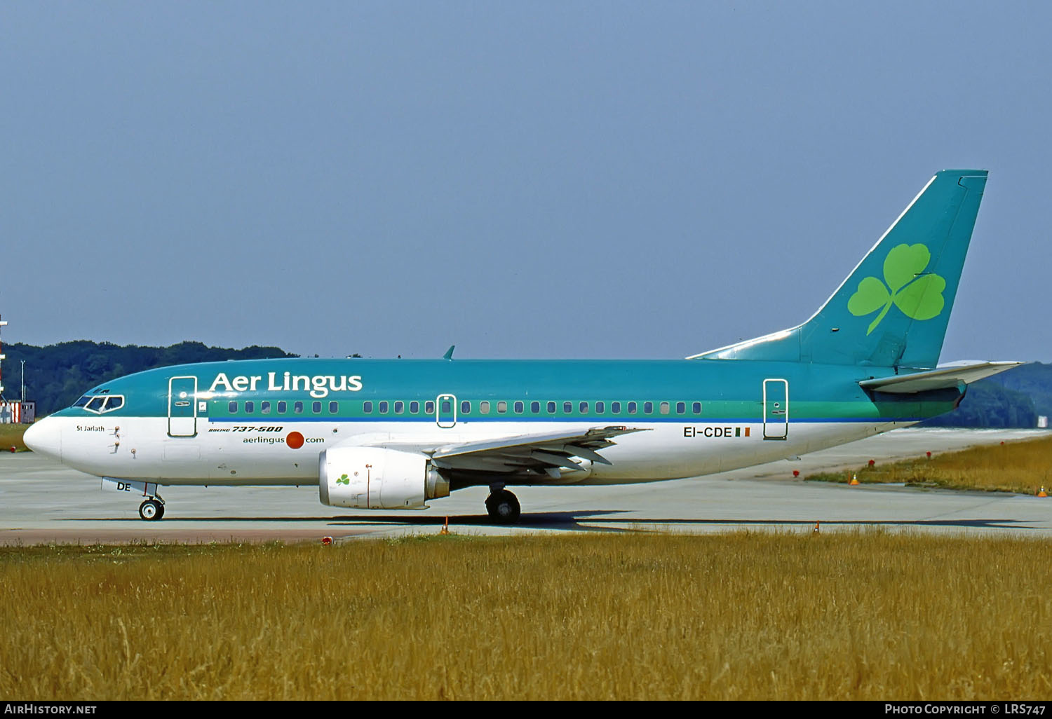 Aircraft Photo of EI-CDE | Boeing 737-548 | Aer Lingus | AirHistory.net #251545