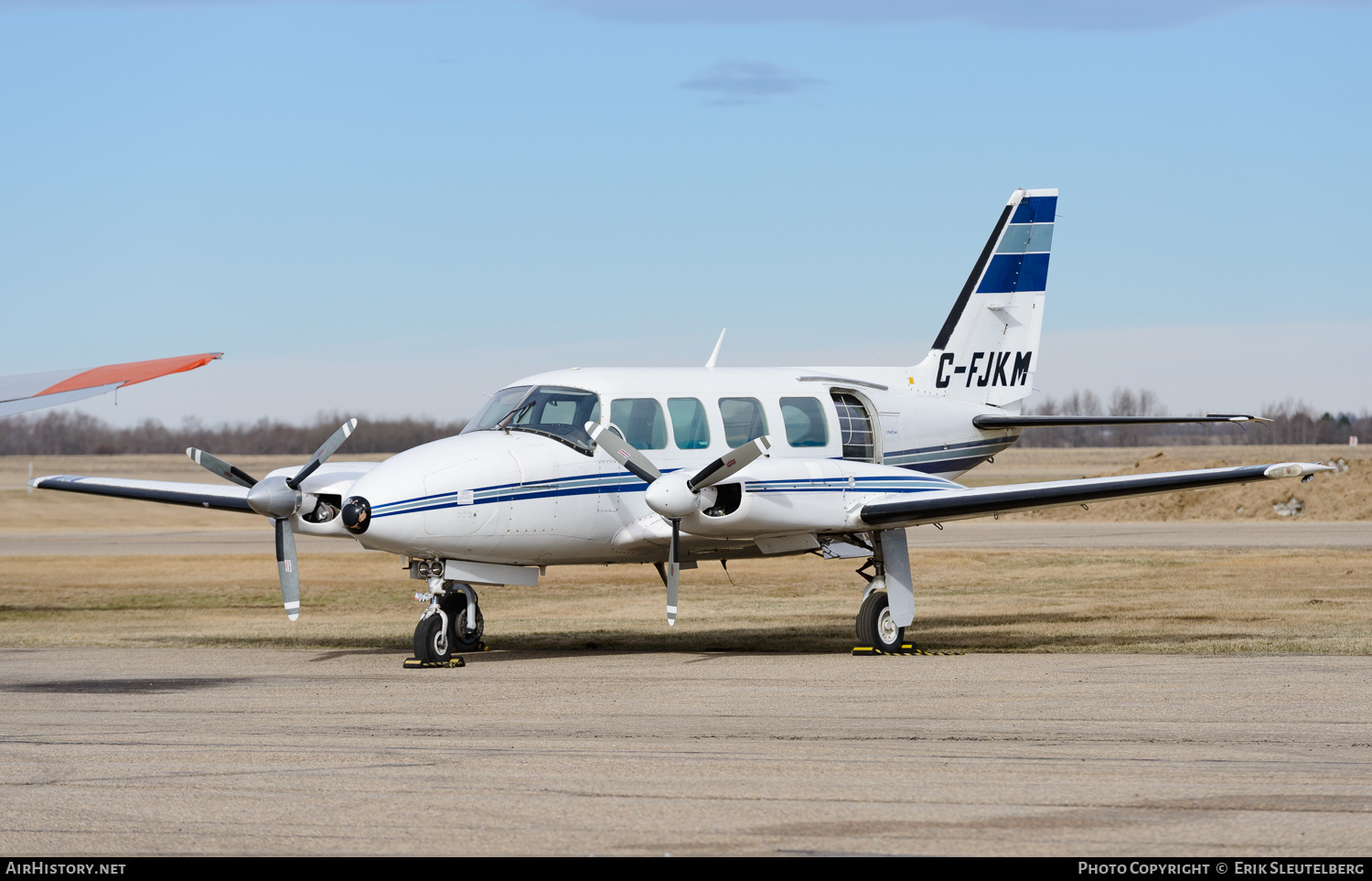 Aircraft Photo of C-FJKM | Piper PA-31-350 Navajo Chieftain | AirHistory.net #251546