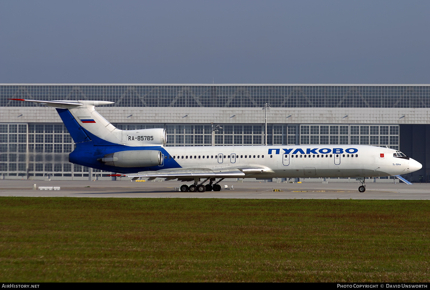 Aircraft Photo of RA-85785 | Tupolev Tu-154M | Pulkovo Airlines | AirHistory.net #251550