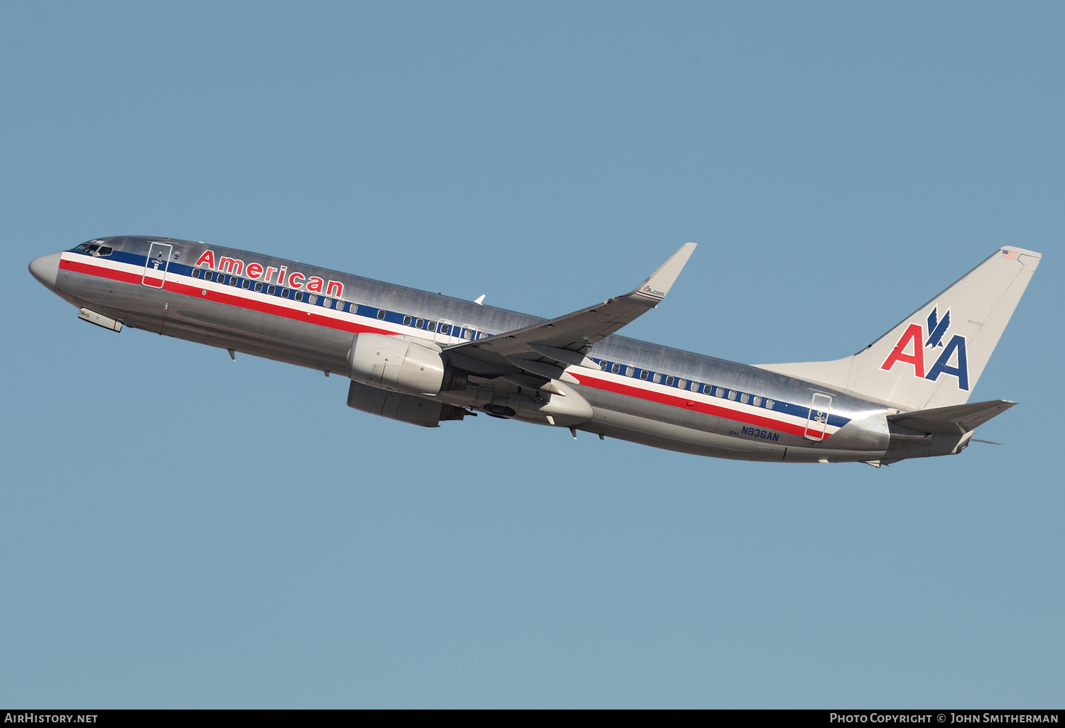 Aircraft Photo of N936AN | Boeing 737-823 | American Airlines | AirHistory.net #251553
