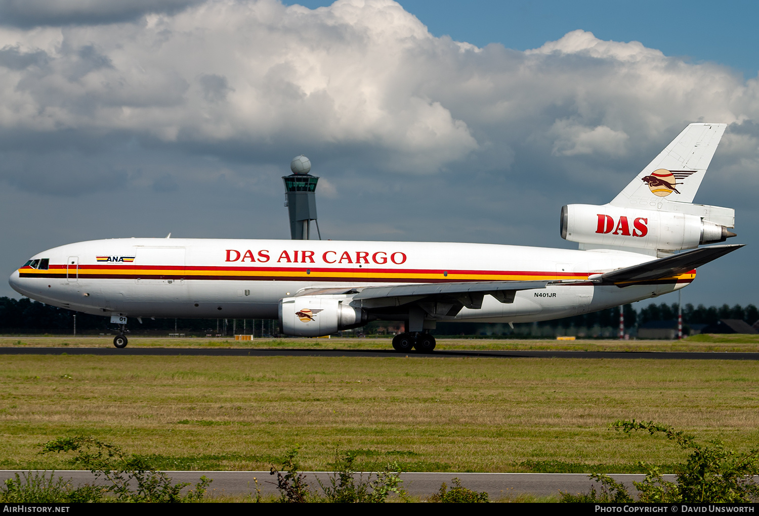 Aircraft Photo of N401JR | McDonnell Douglas DC-10-30(F) | DAS Air Cargo - Dairo Air Services | AirHistory.net #251555