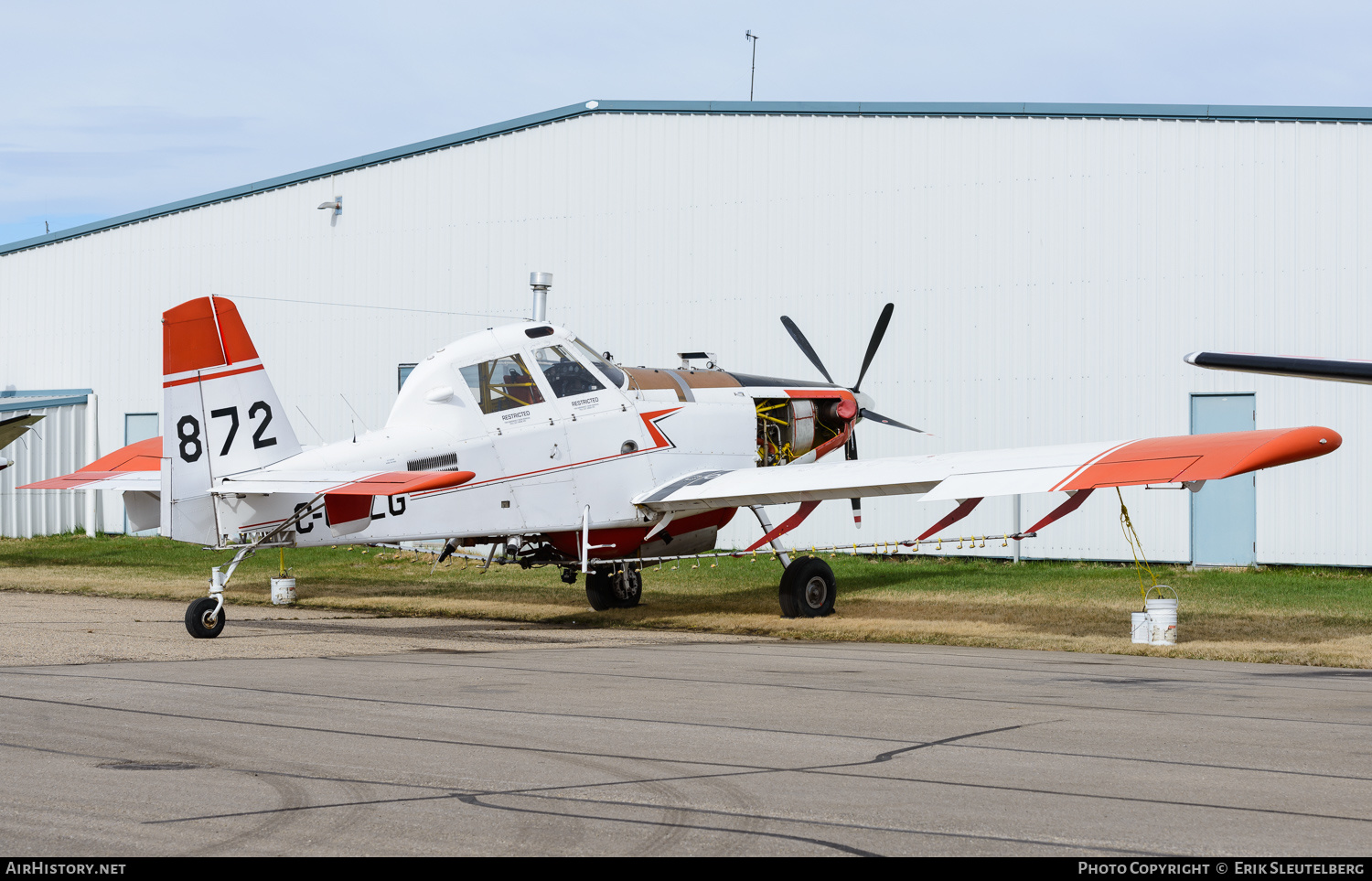 Aircraft Photo of C-GLLG | Air Tractor AT-802 | AirHistory.net #251556