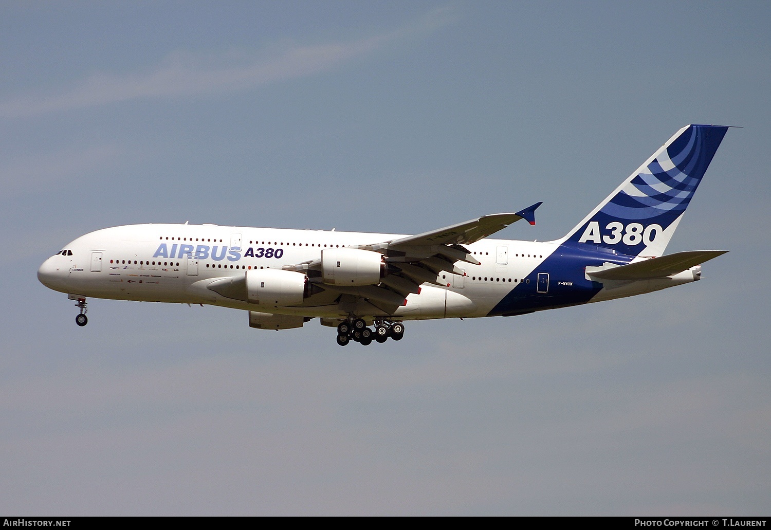 Aircraft Photo of F-WWOW | Airbus A380-841 | Airbus | AirHistory.net #251567