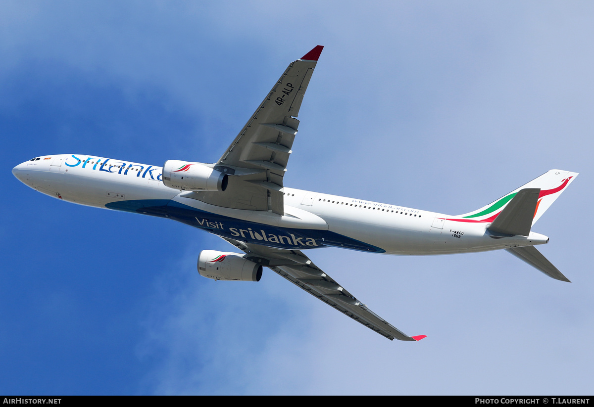 Aircraft Photo of F-WWCO | Airbus A330-343 | SriLankan Airlines | AirHistory.net #251568