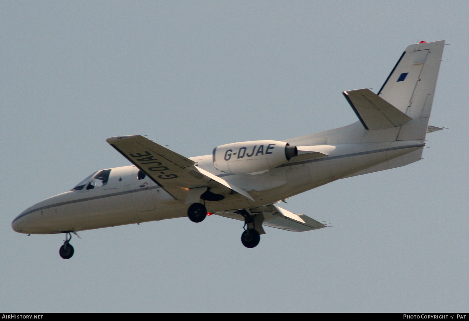 Aircraft Photo of G-DJAE | Cessna 500 Citation I | AirHistory.net #251575
