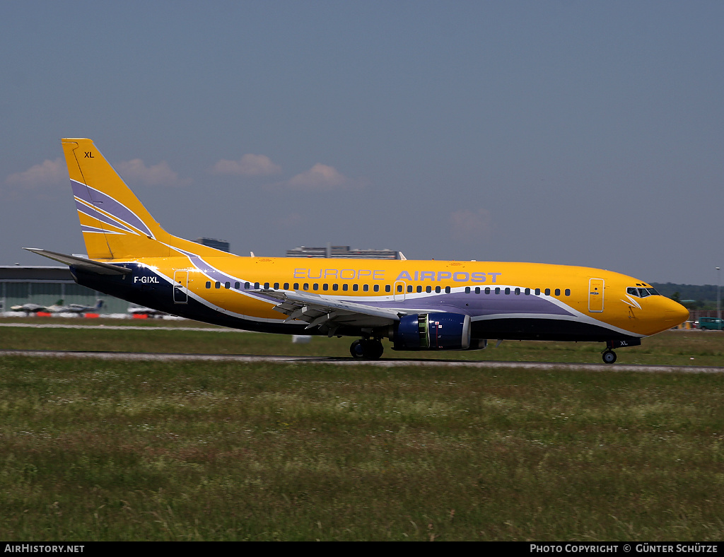 Aircraft Photo of F-GIXL | Boeing 737-348(QC) | Europe Airpost | AirHistory.net #251579