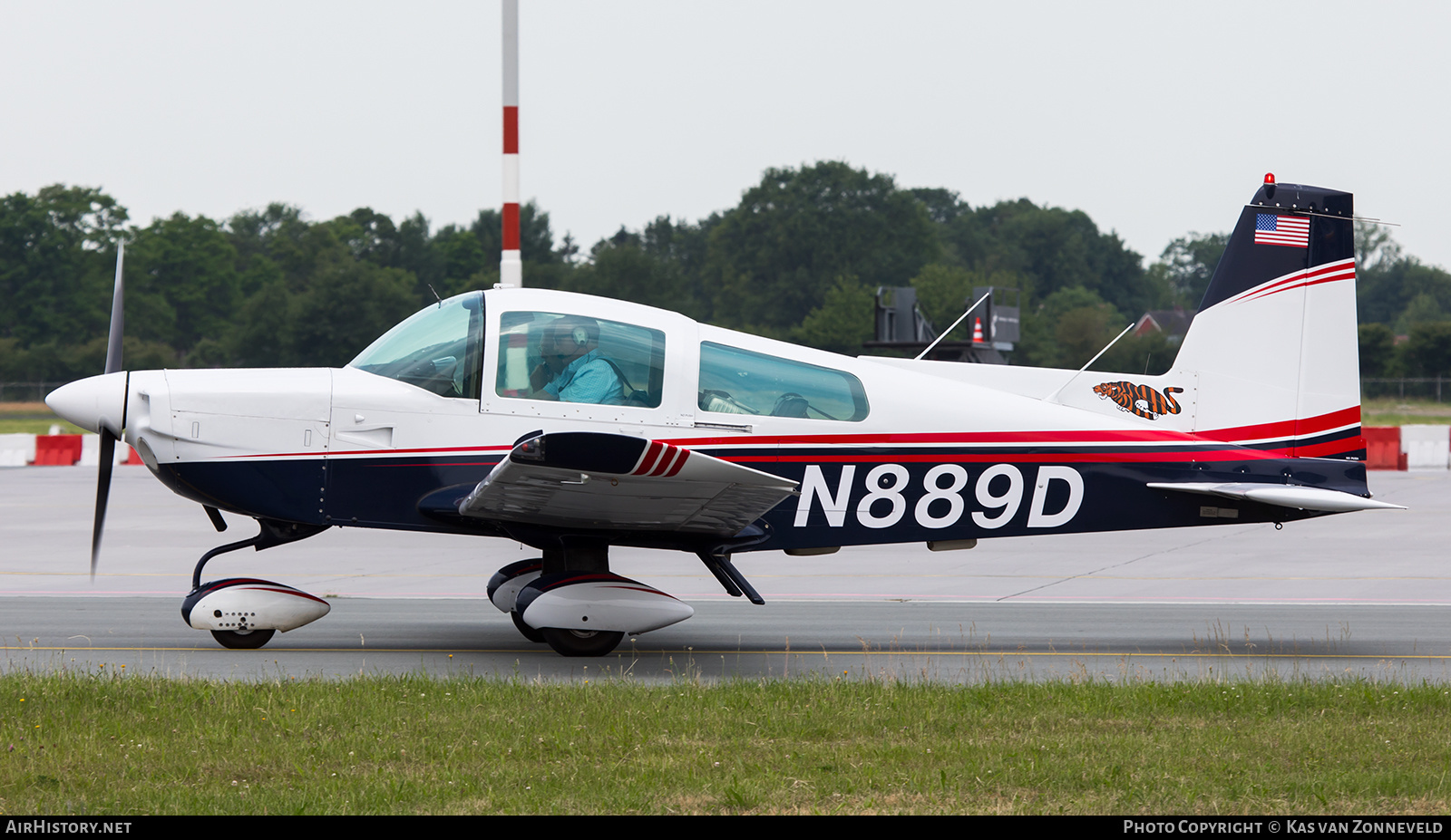 Aircraft Photo of N889D | Grumman American AA-5B Tiger | AirHistory.net #251583