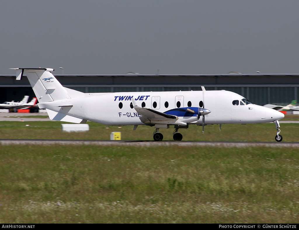 Aircraft Photo of F-GLNE | Beech 1900D | Twin Jet | AirHistory.net #251592