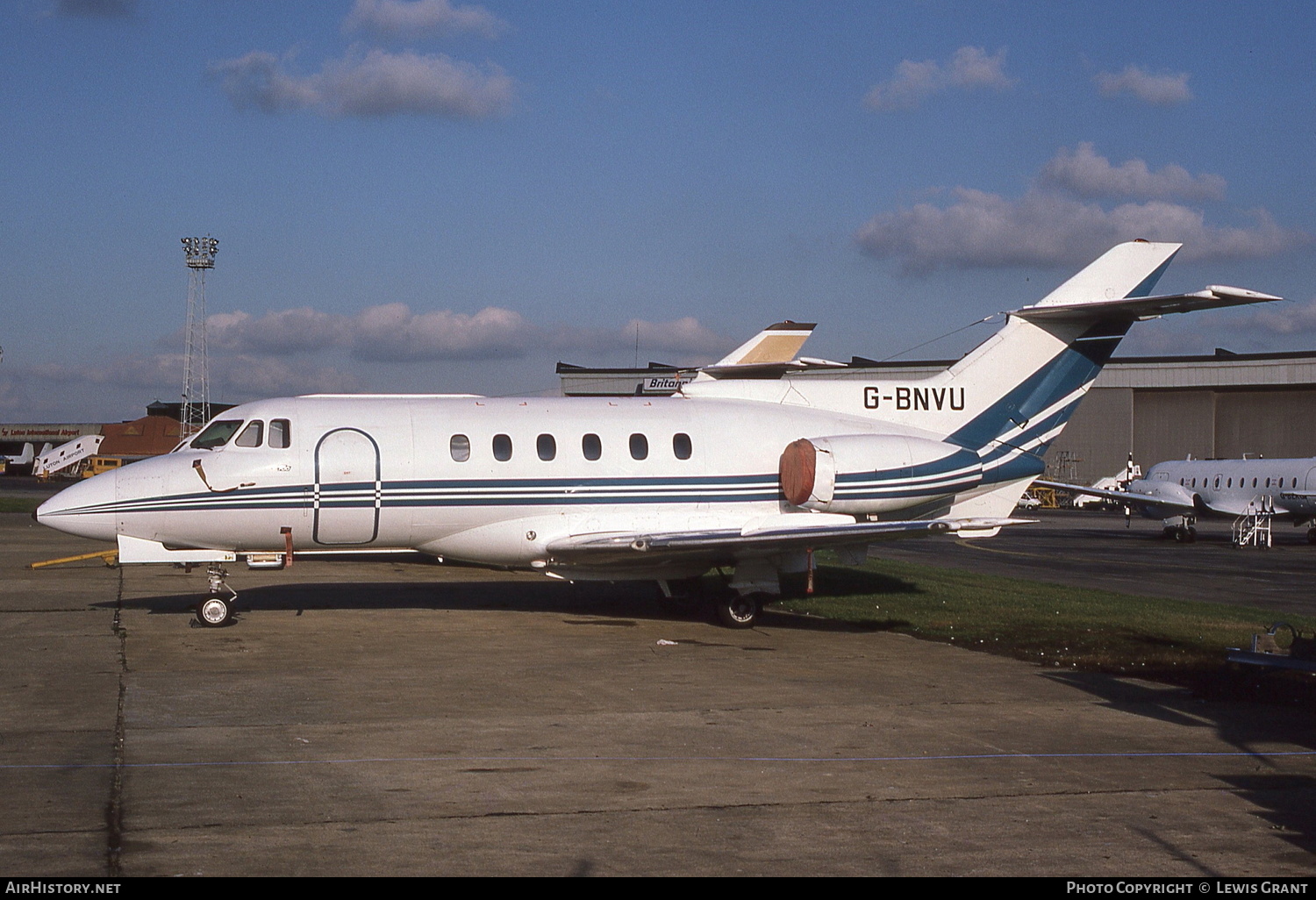 Aircraft Photo of G-BNVU | British Aerospace HS-125-700B | AirHistory.net #251596