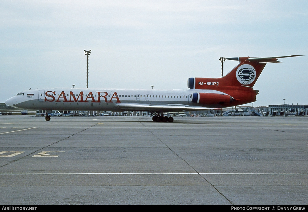Aircraft Photo of RA-85472 | Tupolev Tu-154B-2 | Samara Airlines | AirHistory.net #251597