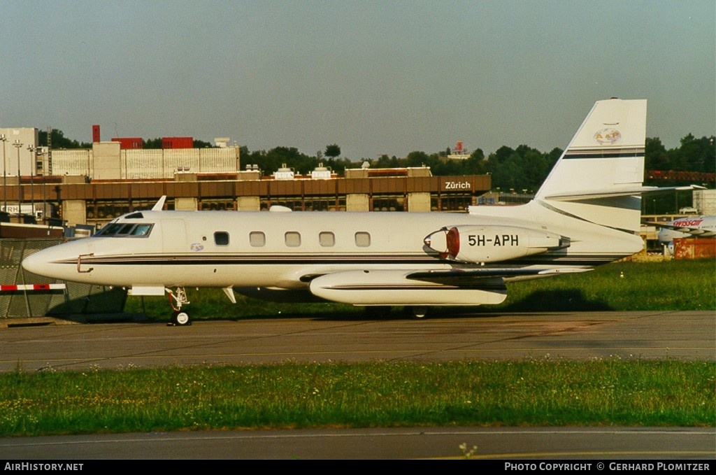 Aircraft Photo of 5H-APH | Lockheed L-1329 JetStar II | AirHistory.net #251599