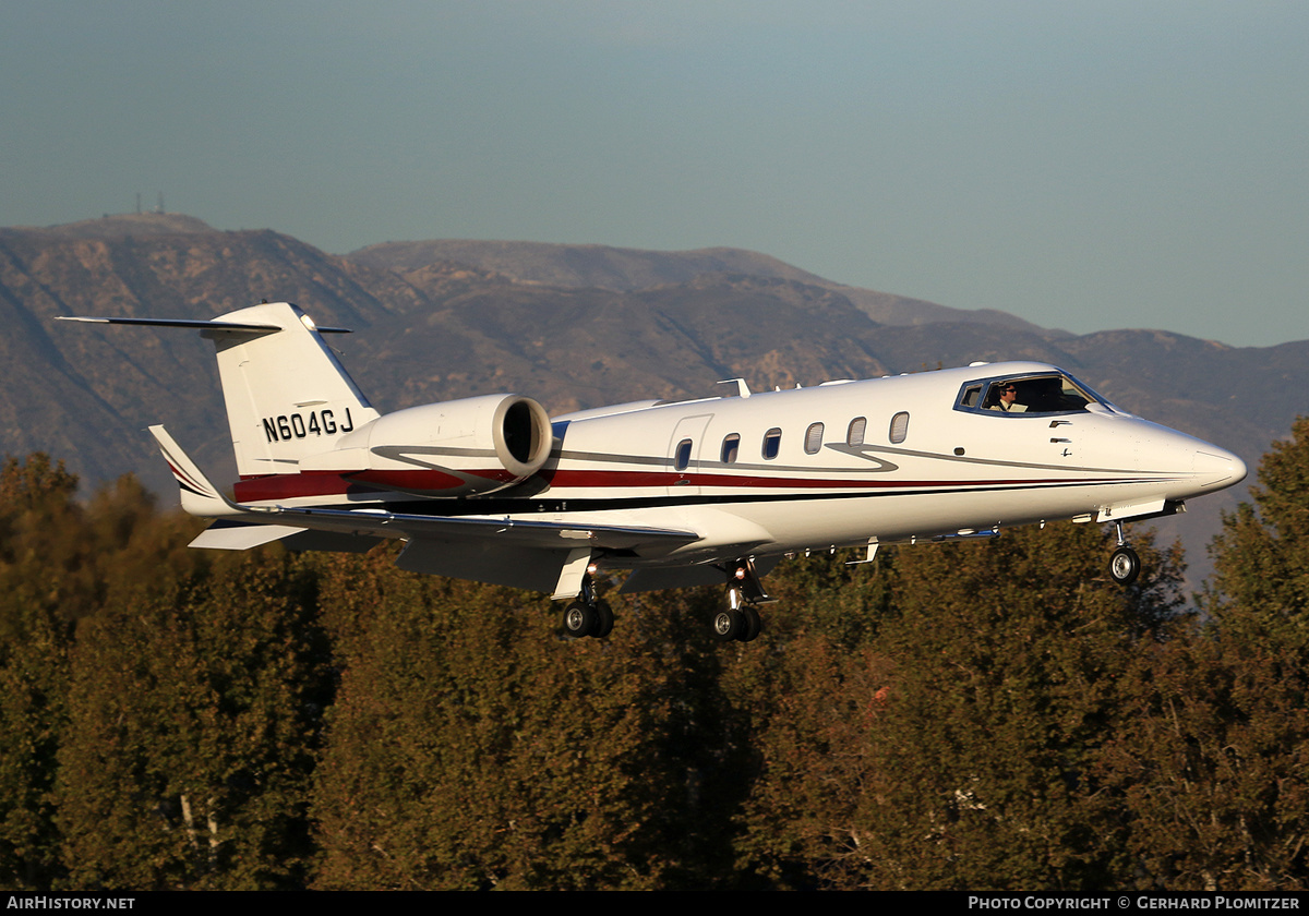 Aircraft Photo of N604GJ | Learjet 60 | AirHistory.net #251605