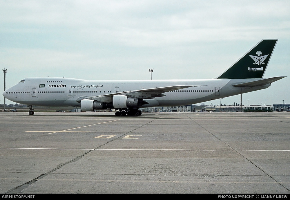 Aircraft Photo of N602FF | Boeing 747-124 | Saudia - Saudi Arabian Airlines | AirHistory.net #251606