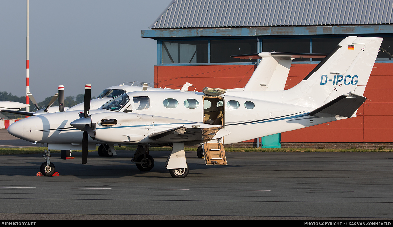 Aircraft Photo of D-IPCG | Cessna 425 Conquest I | AirHistory.net #251609