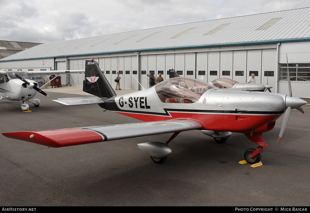 Aircraft Photo of G-SYEL | Aero AT-3 R100 | AirHistory.net #251617