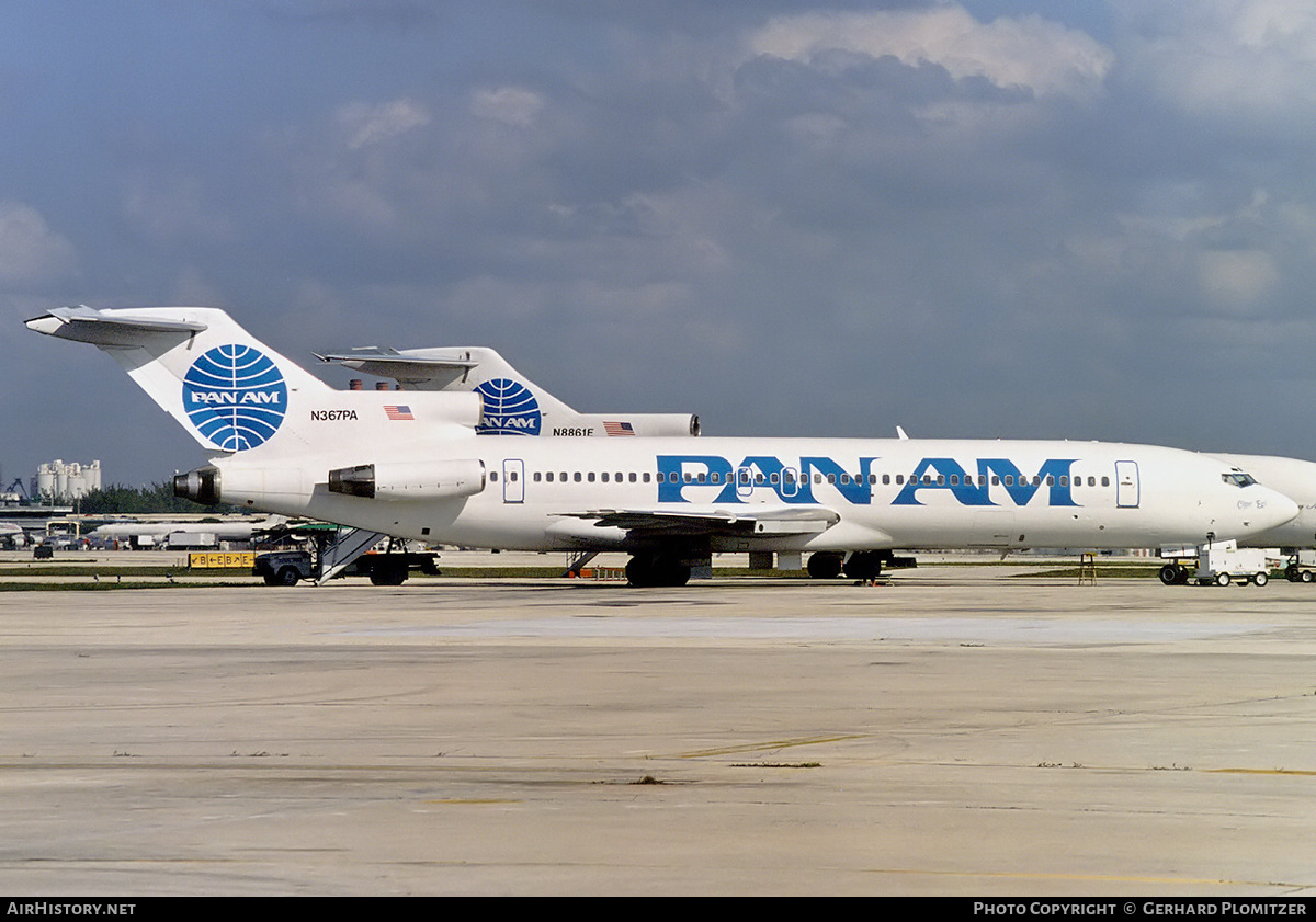 Aircraft Photo of N367PA | Boeing 727-221/Adv | Pan American Airways - Pan Am | AirHistory.net #251620
