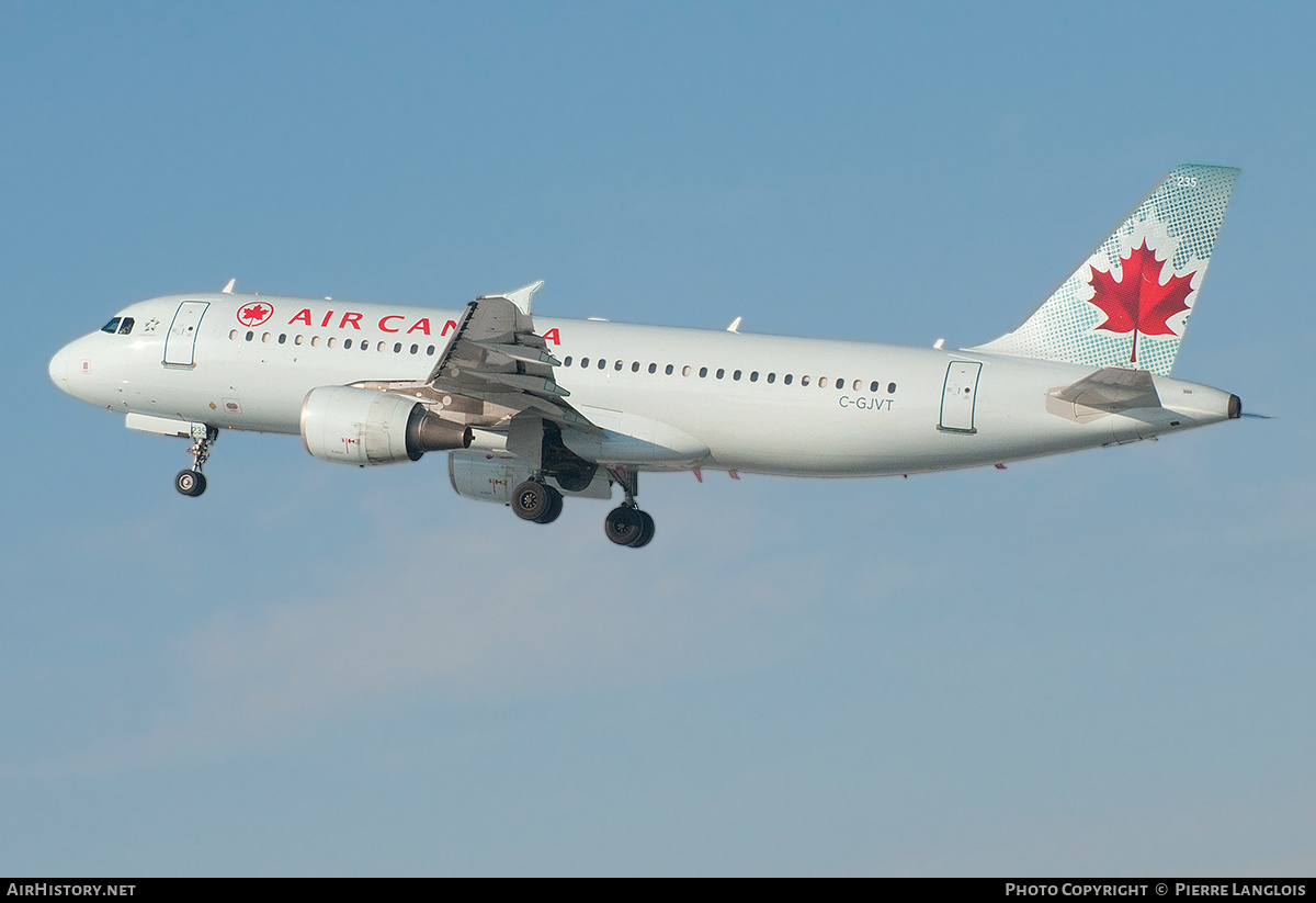 Aircraft Photo of C-GJVT | Airbus A320-214 | Air Canada | AirHistory.net #251621