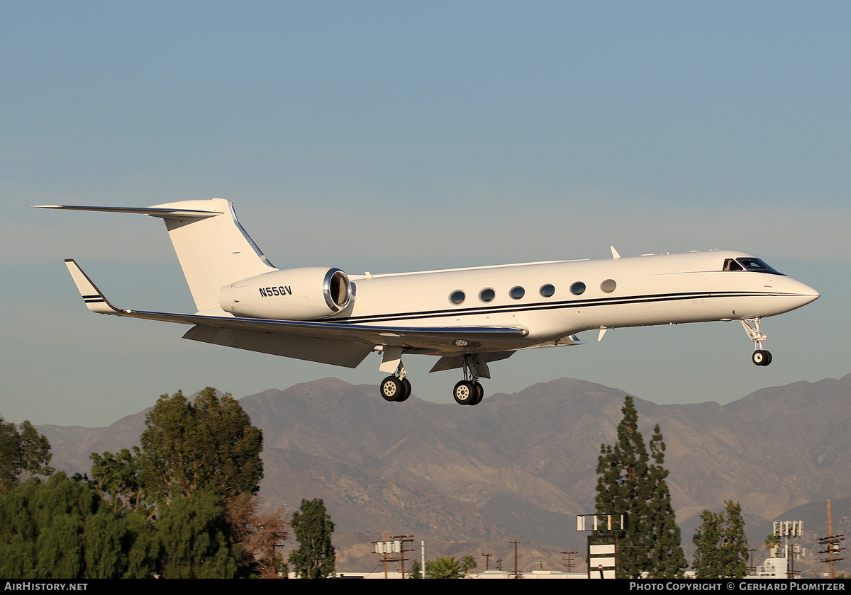 Aircraft Photo of N55GV | Gulfstream Aerospace G-V-SP Gulfstream G500 | AirHistory.net #251622