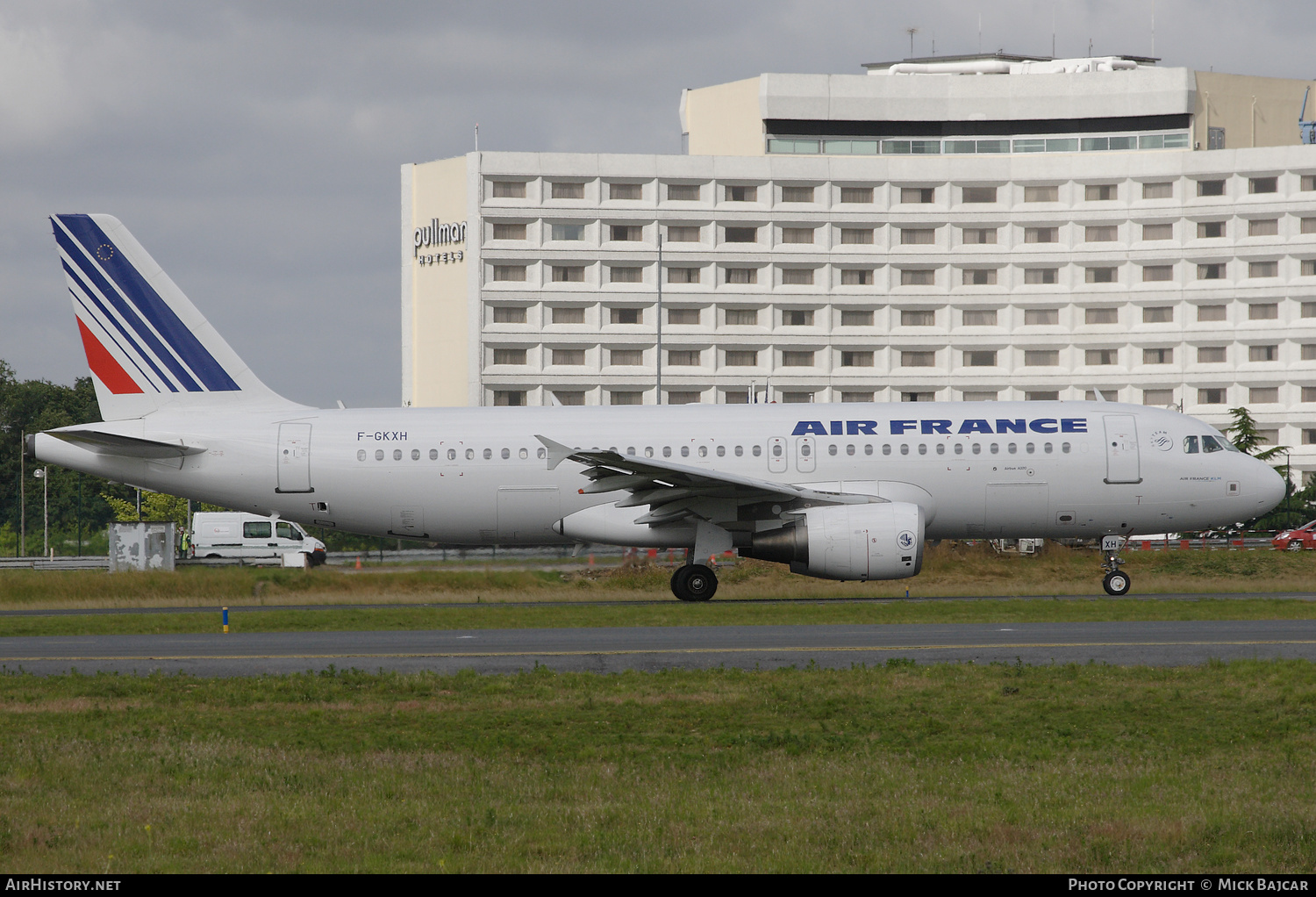 Aircraft Photo of F-GKXH | Airbus A320-214 | Air France | AirHistory.net #251632