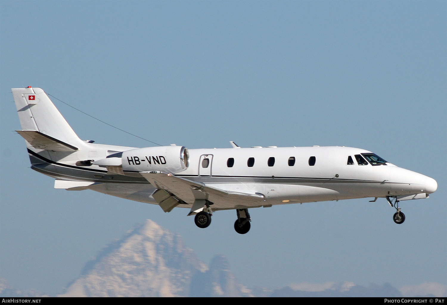 Aircraft Photo of HB-VND | Cessna 560XL Citation Excel | AirHistory.net #251637