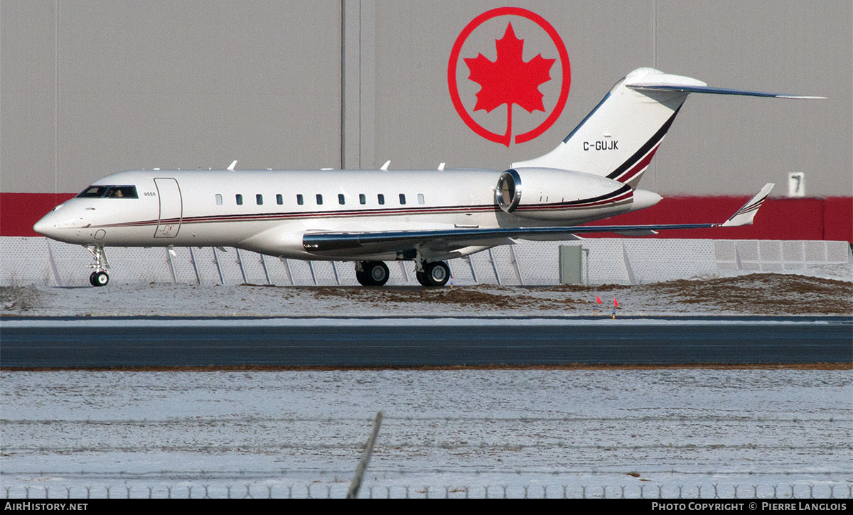 Aircraft Photo of C-GUJK | Bombardier Global 5000 (BD-700-1A11) | AirHistory.net #251638