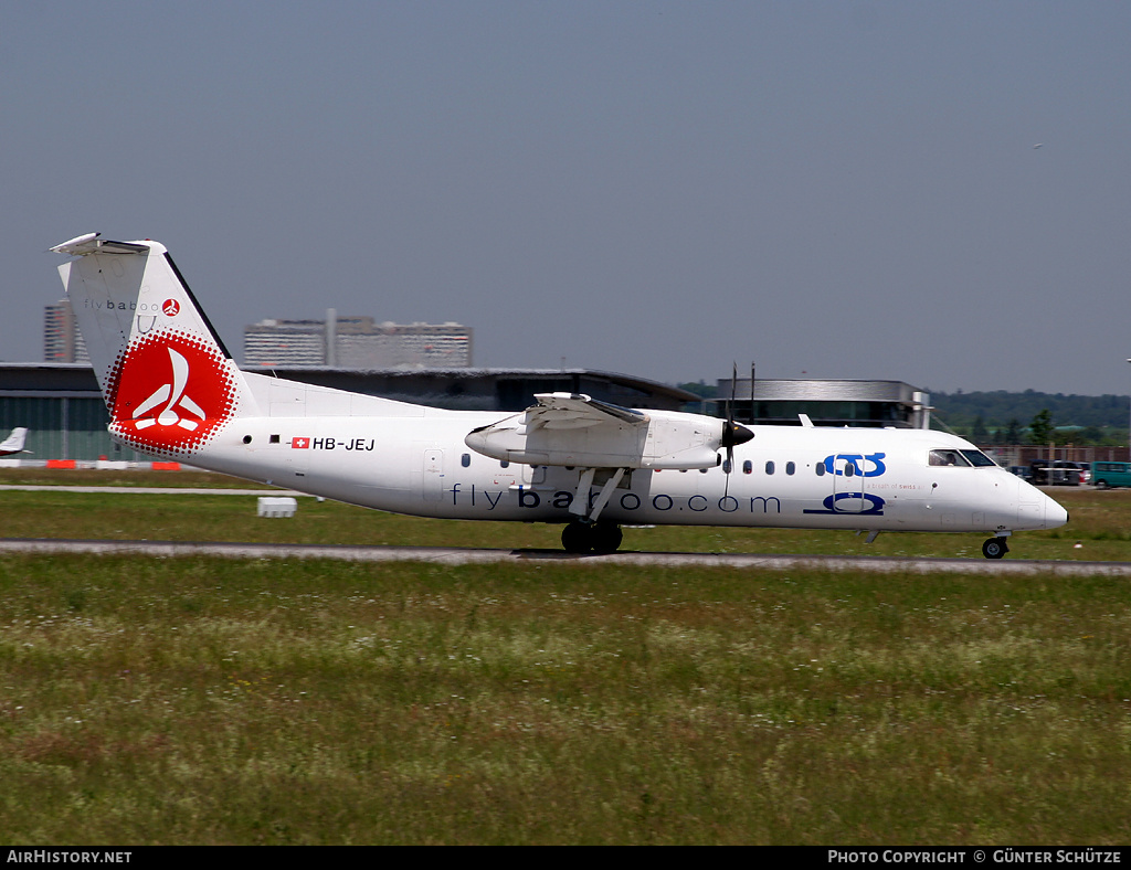 Aircraft Photo of HG-JEJ | Bombardier DHC-8-315Q Dash 8 | Flybaboo | AirHistory.net #251639