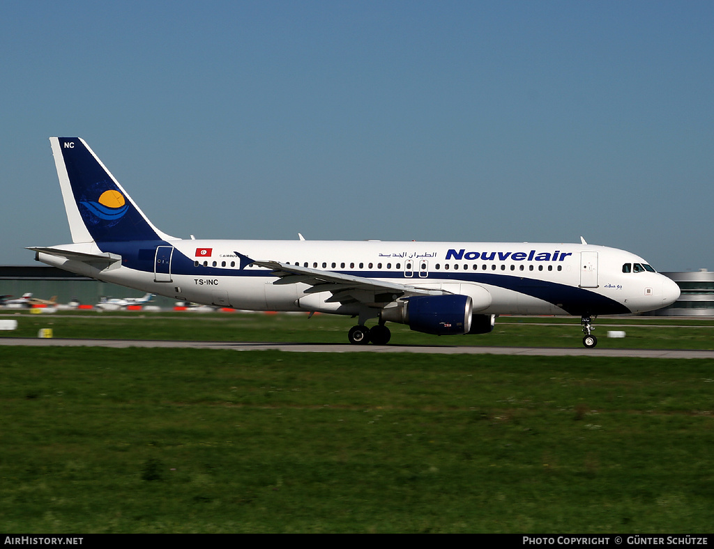 Aircraft Photo of TS-INC | Airbus A320-214 | Nouvelair Tunisie | AirHistory.net #251643