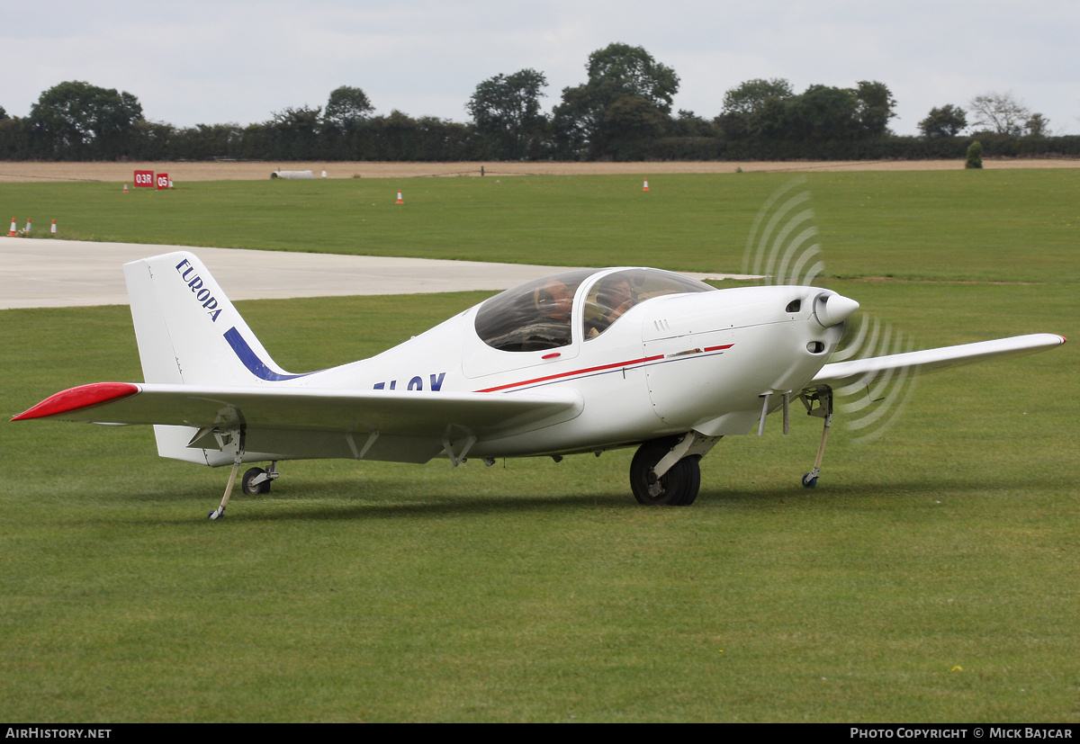 Aircraft Photo of G-FLOX | Shaw Europa | AirHistory.net #251645