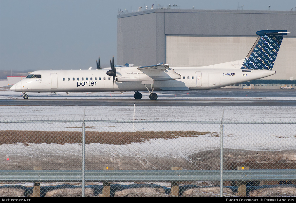 Aircraft Photo of C-GLQN | Bombardier DHC-8-402 Dash 8 | Porter Airlines | AirHistory.net #251646