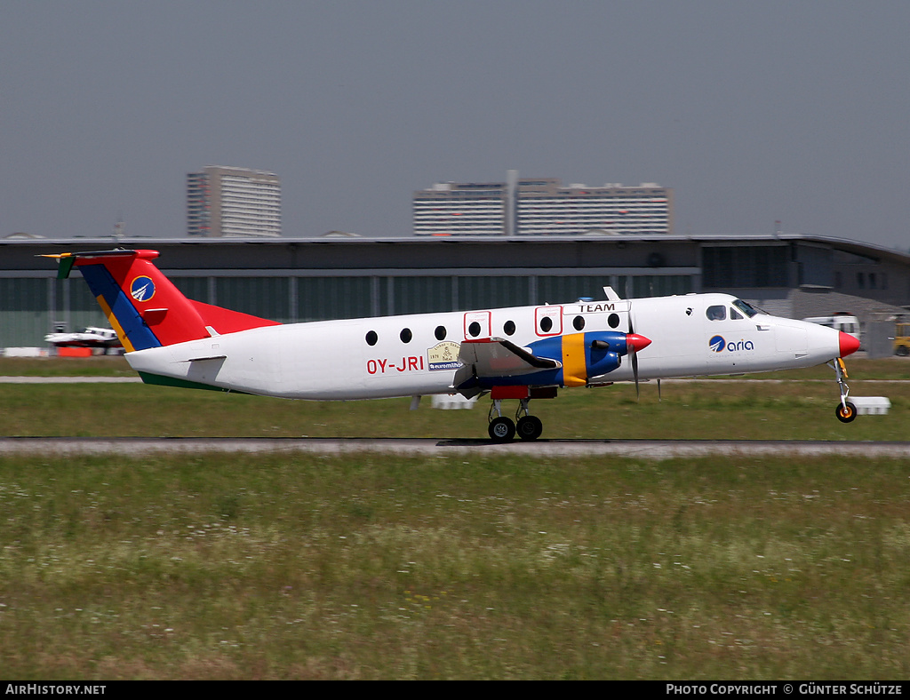 Aircraft Photo of OY-JRI | Beech 1900C-1 | Aria Air Tour | AirHistory.net #251649